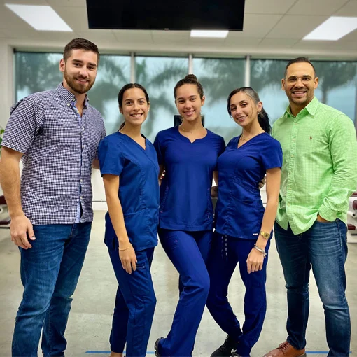 Chiropractor Doral FL Alex Osorio Meet Staff HP