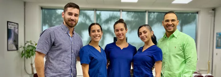 Chiropractor Doral FL Alex Osorio Meet Team Staff
