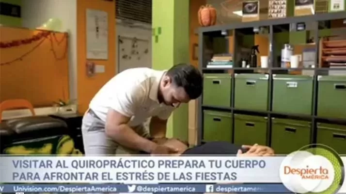 Chiropractor Doral FL Alex Osorio Talks About How Chiropractic Care Can Help Manage Stress