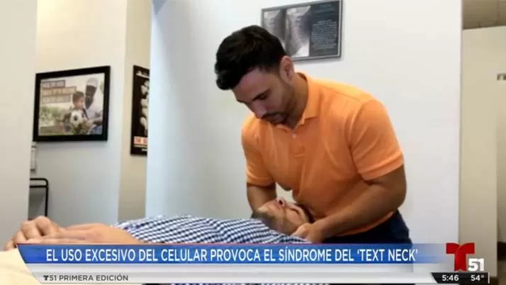 Cause And How To Prevent Text Neck Syndrome in Doral FL
